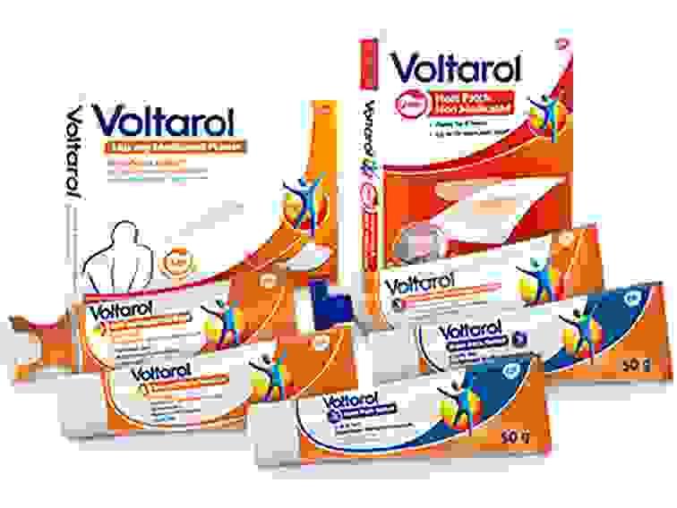 Pain Relief Gels & Rubs